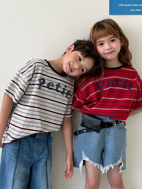 Petit Stripe Tee