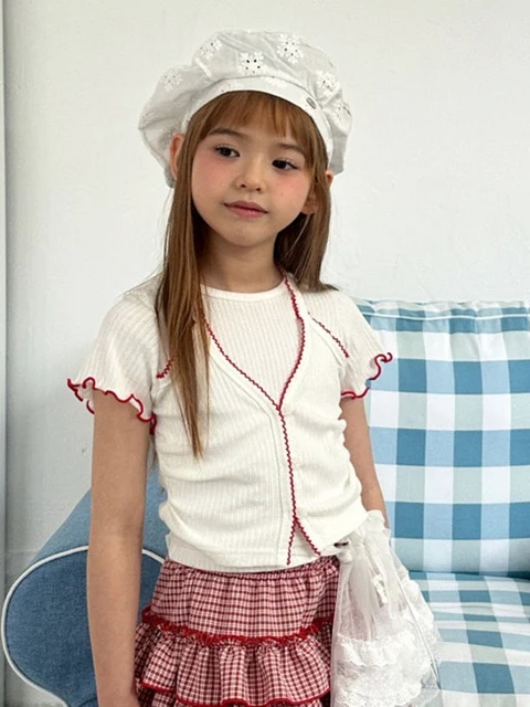 Pinko Shirring Cardigan Tee