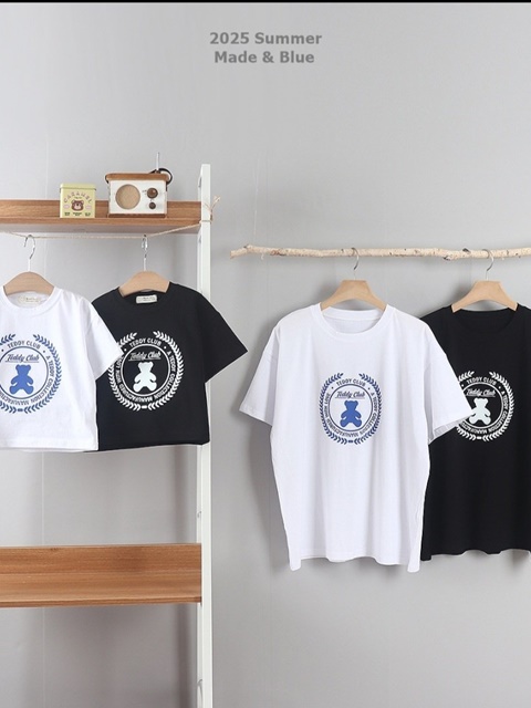 Adult Teddy Club Tee