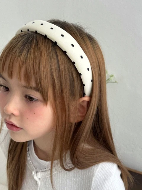 Embossed Dot Headband