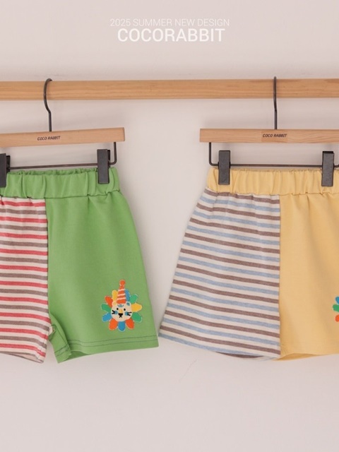 Patch Lion Pants