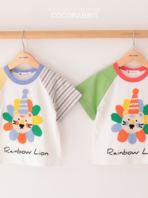 Patch Lion Tee