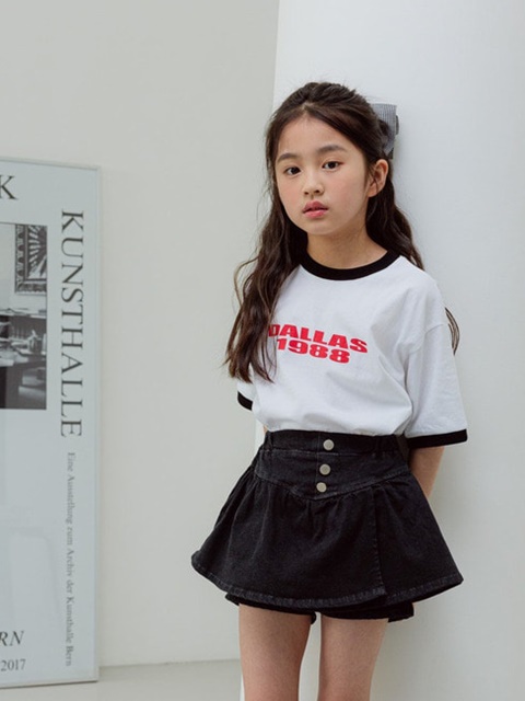 Kids Dallas Raglan Tee
