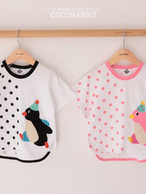 Dot Penguin Tee