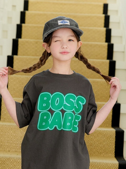 Kids Boss Bebe Tee