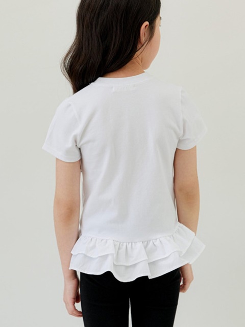Kids Cancan Layered Tee