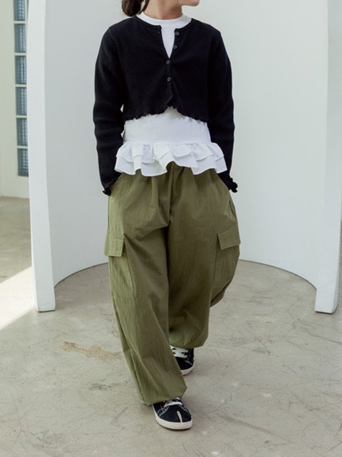 Kids Overfit CN Jogger Pants