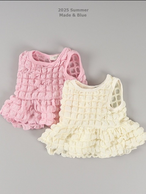 Waffle Sleeveless Waffle Sleeveless