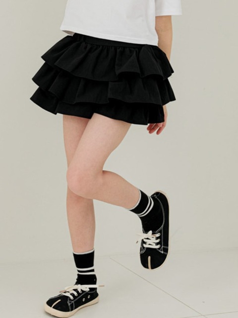 Kids Real Cancan Skirt Pants