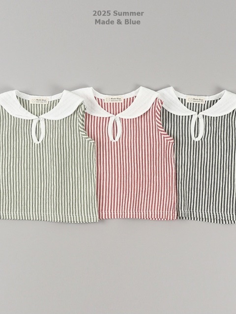 Sailor Sleeveless Sailor Sleeveless
