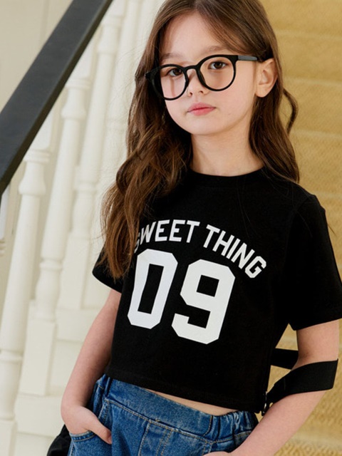 Kids Street 09 Crop Tee