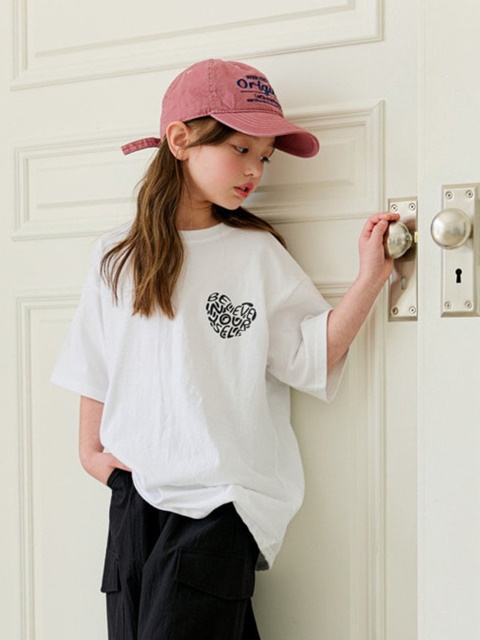 Junior Believe Heart Tee