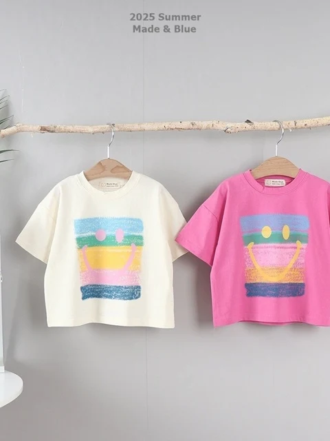 Rainbow Smile Tee