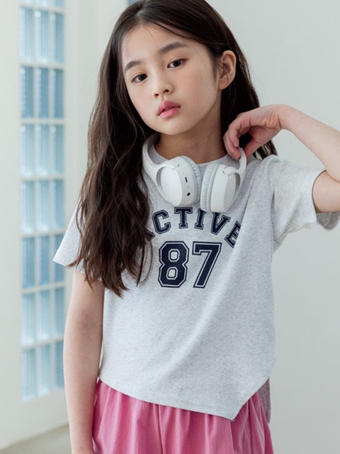 Junior 87 Active Tee