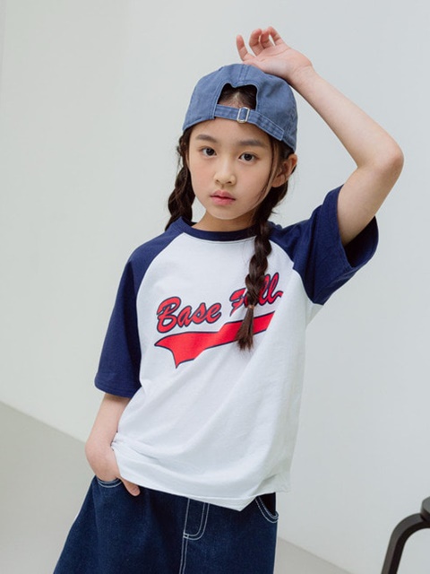 Junior Baseball Raglan Tee
