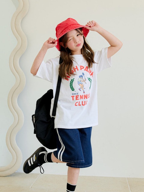 Junior Tennis Club Tee