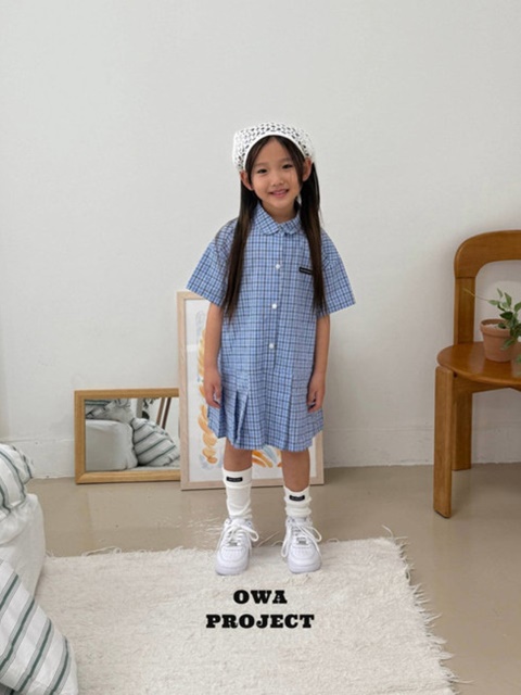 Pleated One-piece Pleated One-piece
