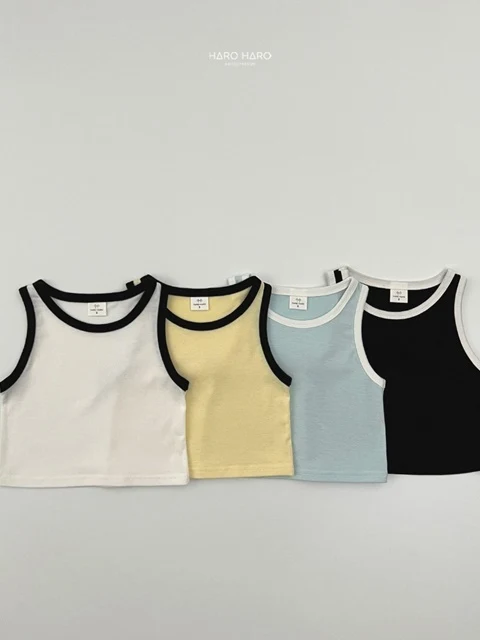 Color Short Sleeveless Color Short Sleeveless