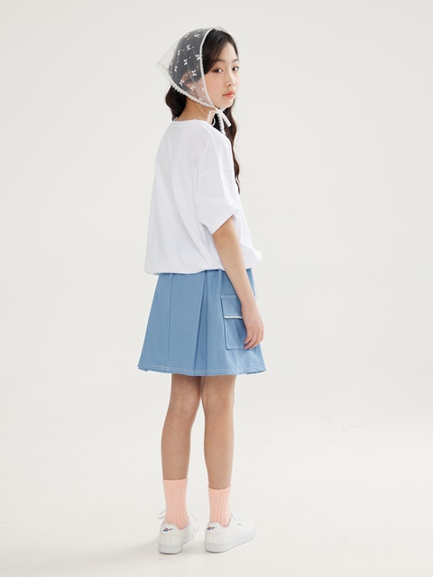 Blue Skirt Blue Skirt