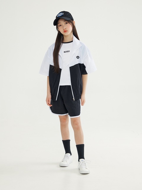 Raglan Zip-up Set