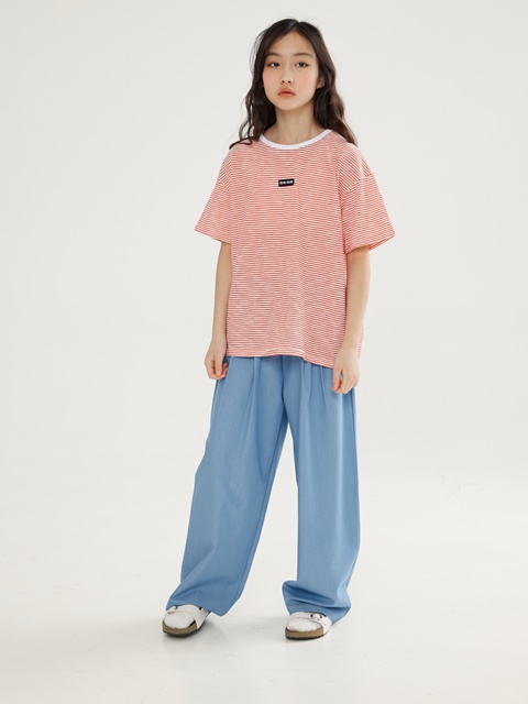 Light Blue Wide Pants