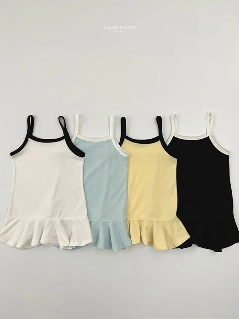 Color Strap One-piece Color Strap One-piece