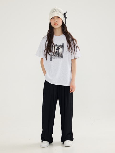 Rib Long Pants Rib Long Pants