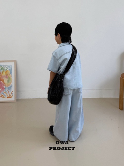 Wide Denim Pants Wide Denim Pants