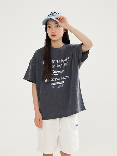 Pigment Lettering Tee