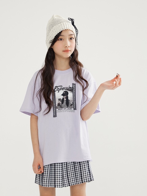 Girl Printed Tee