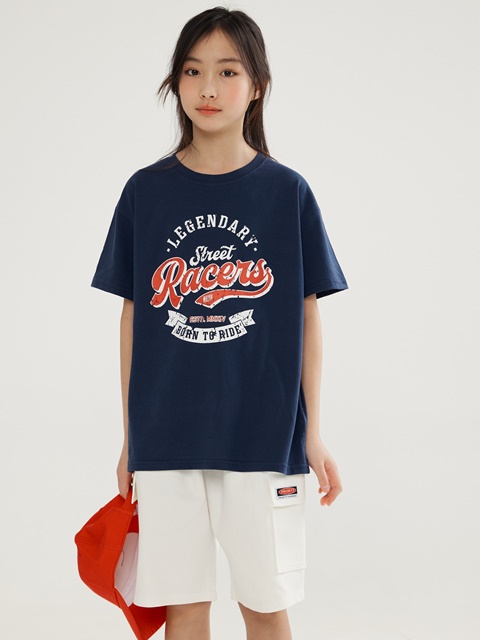 Vintage Printed Tee