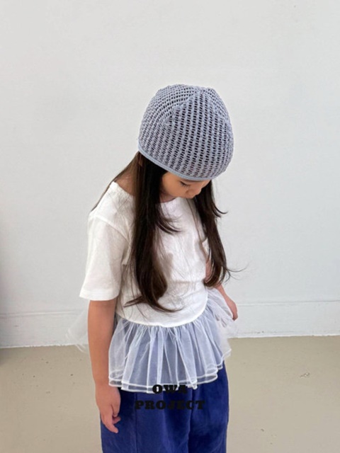 Summer Shirring Tee Summer Shirring Tee
