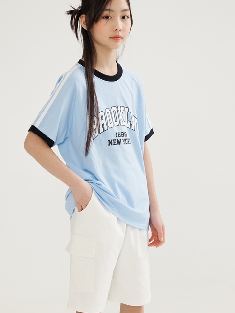 Brookline Tape Tee