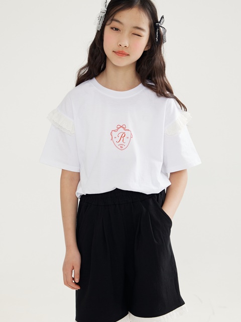 Lace Raglan Tee
