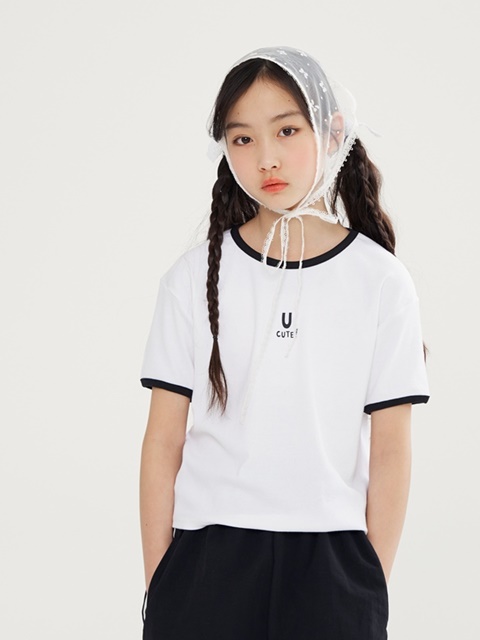 Rib Cute Tee