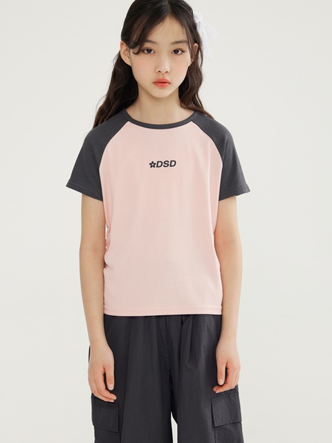 Rib Raglan Tee