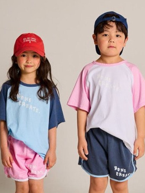 Celeb Raglan Short Sleeve Tee Celeb Raglan Short Sleeve Tee