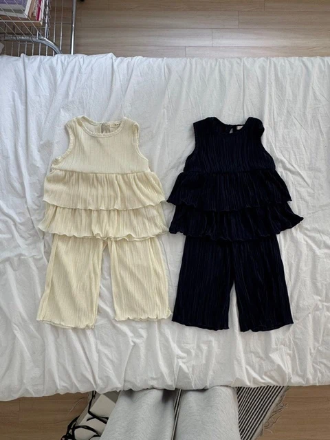 Pleated Cancan Set