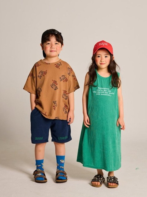 Bonjoir Cheetah Short Sleeve Tee Bonjoir Cheetah Short Sleeve Tee