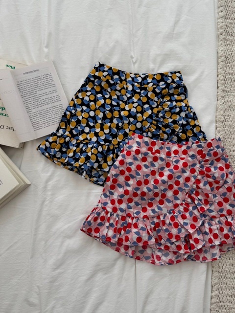 Cherry Skirt Pants