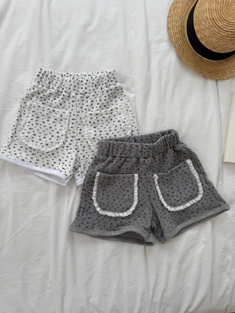 Lace Pocket Shorts