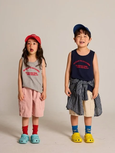 Return Sleeveless Tee Return Sleeveless Tee