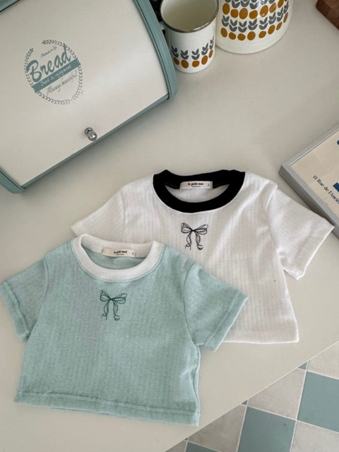 Ribbon Crop Tee