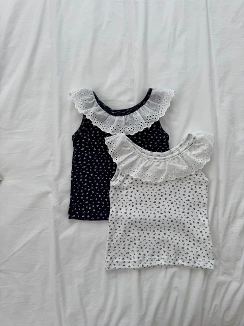 Lace Flower Sleeveless