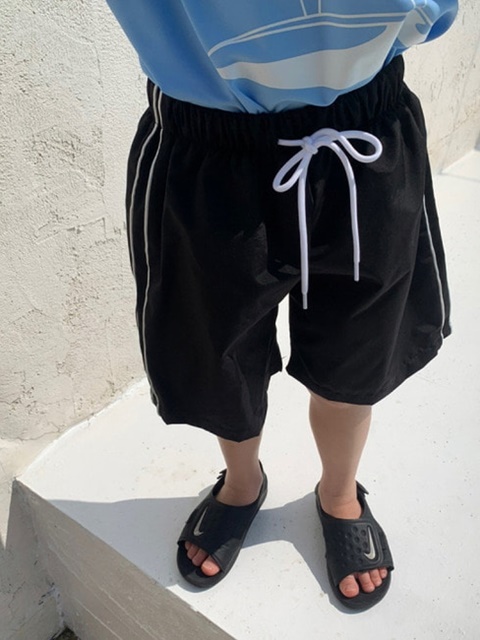 Retro Swim Pants