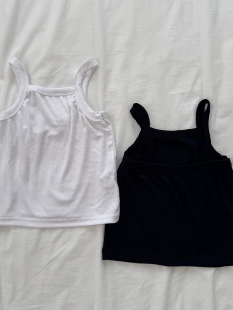 Rib Sleeveless