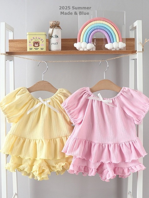 Poodle Top Bottom Set