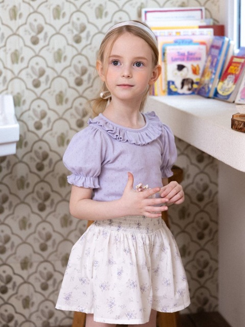 Amara Eyelet Tee