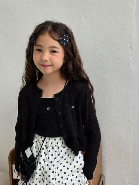 Maple Frill Cardigan