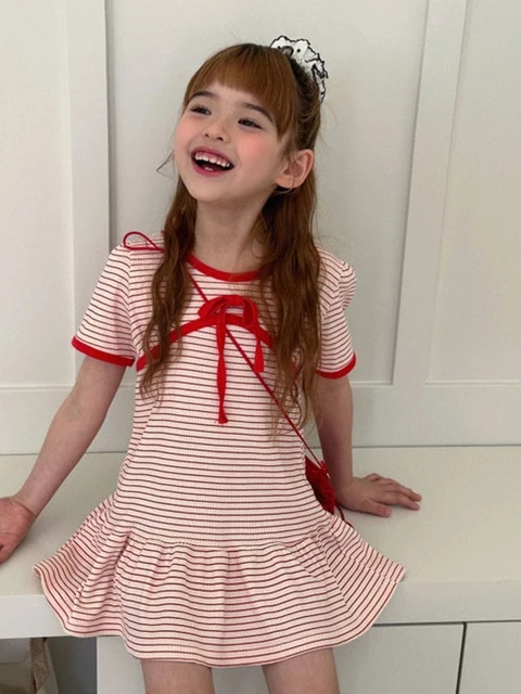 Striped Limit One-piece